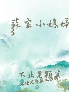 苏家小媳妇1V3