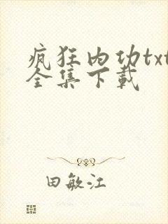 疯狂内功txt全集下载