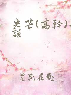 光芒(高干)小说