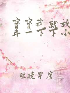 宝宝我就放进去弄一下下小说