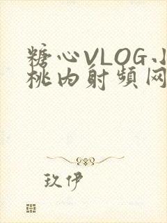 糖心VLOG小桃内射频网站在线