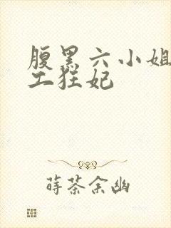 腹黑六小姐 特工狂妃