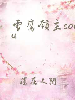 雪鹰领主sodu
