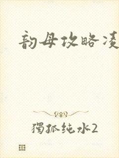 韵母攻略凌小东