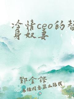 冷情ceo的替身奴妻