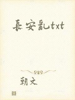 长安乱txt