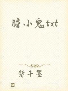 胆小鬼txt