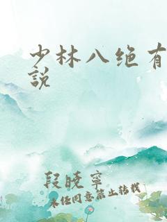 少林八绝有声小说