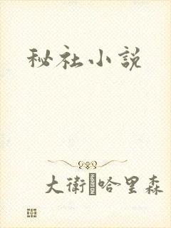 秘社小说