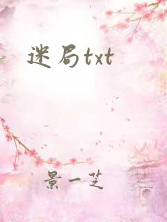 迷局txt