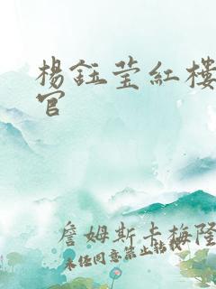 杨钰莹红楼醉高官