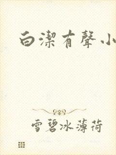 白洁有声小说