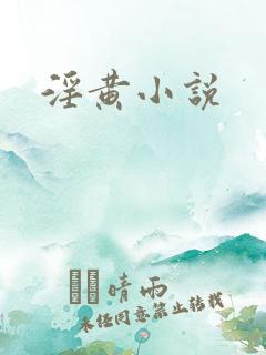 淫黄小说
