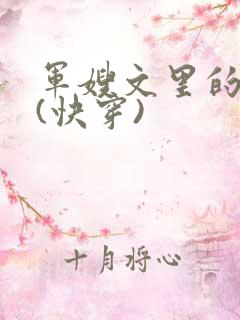 军嫂文里的女配(快穿)