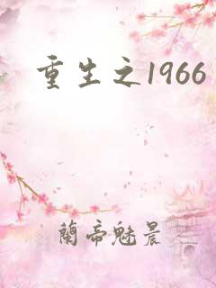 重生之1966