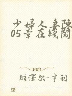 少妇人妻陈艳105章在线阅读