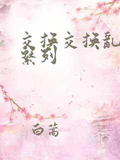 交换交换乱杂烩系列
