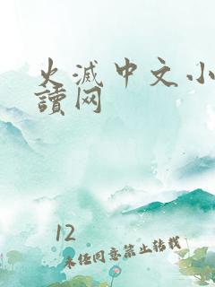 火灭中文小说阅读网