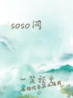 soso网