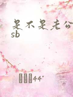 是不是老公的小sb