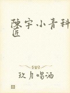 陈宇小青科学巨匠