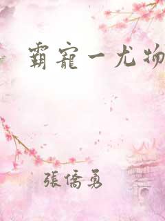 霸宠一尤物老婆