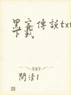 黑客传说txt下载