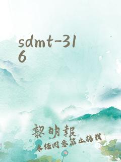 sdmt-316
