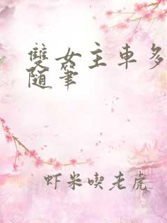 双女主车多细写随笔