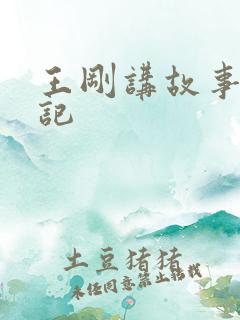 王刚讲故事闹婚记