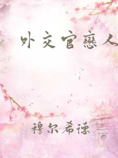 外交官恋人小说