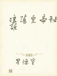 浪荡皇帝秘史小说