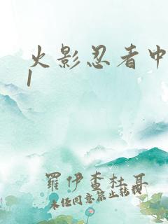 火影忍者中文网1