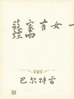 苏家有女 一蓑烟雨