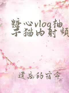 糖心vlog柚子猫内射频