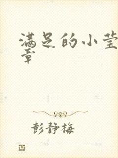 满足的小莹24章