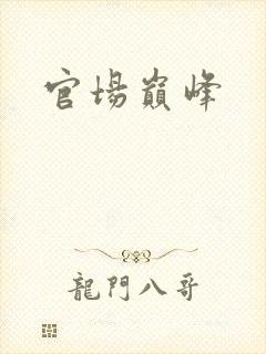 官场巅峰