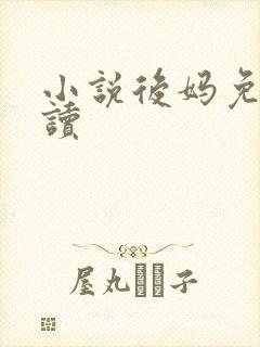 小说后妈免费阅读