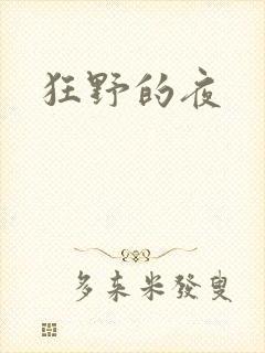 狂野的夜