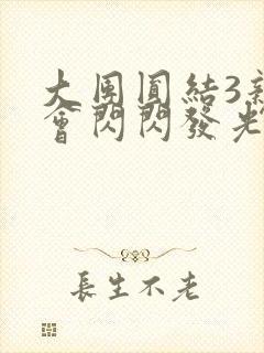 大团圆结3亲情会闪闪发光