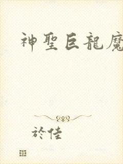 神圣巨龙魔法师