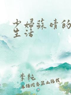 少妇苏晴的性荡生活