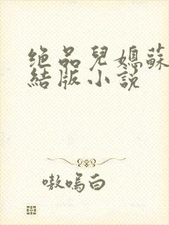 绝品儿媳苏暖完结版小说