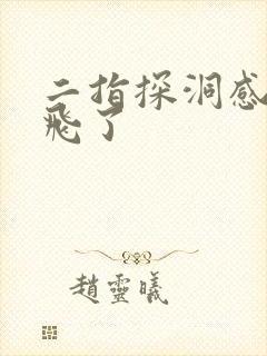 二指探洞感觉要飞了