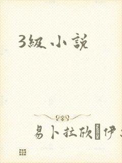 3级小说