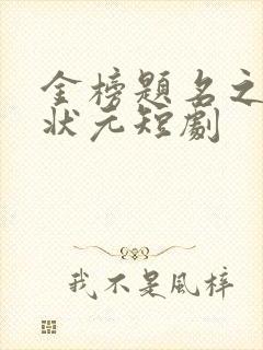 金榜题名之寒门状元短剧