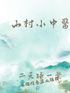山村小中医