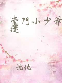 豪门小少爷是财迷