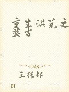 重生洪荒之我是盘古