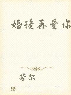 婚后再爱你